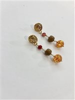 Ohrringe Argento Raro Dame in Silber Ambra ARGRA25